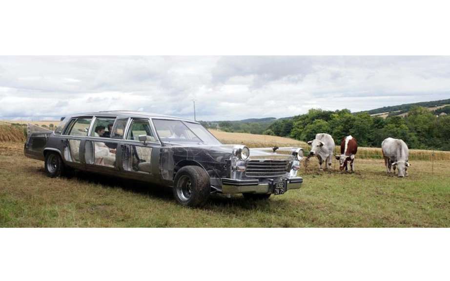 Peugeot LimoVian: transparent limousine picture #5