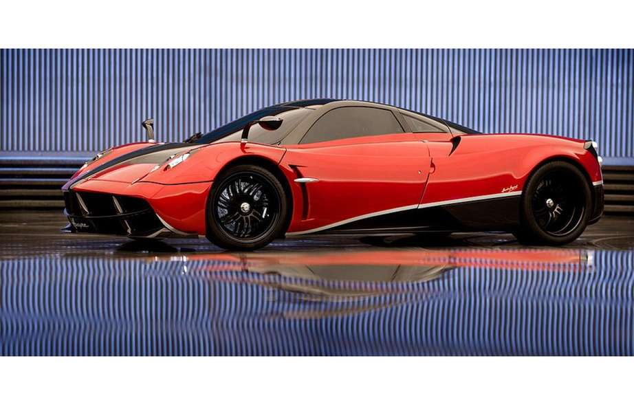Pagani Huayra to the dimensions of the Autobots in Transformers 4 picture #3