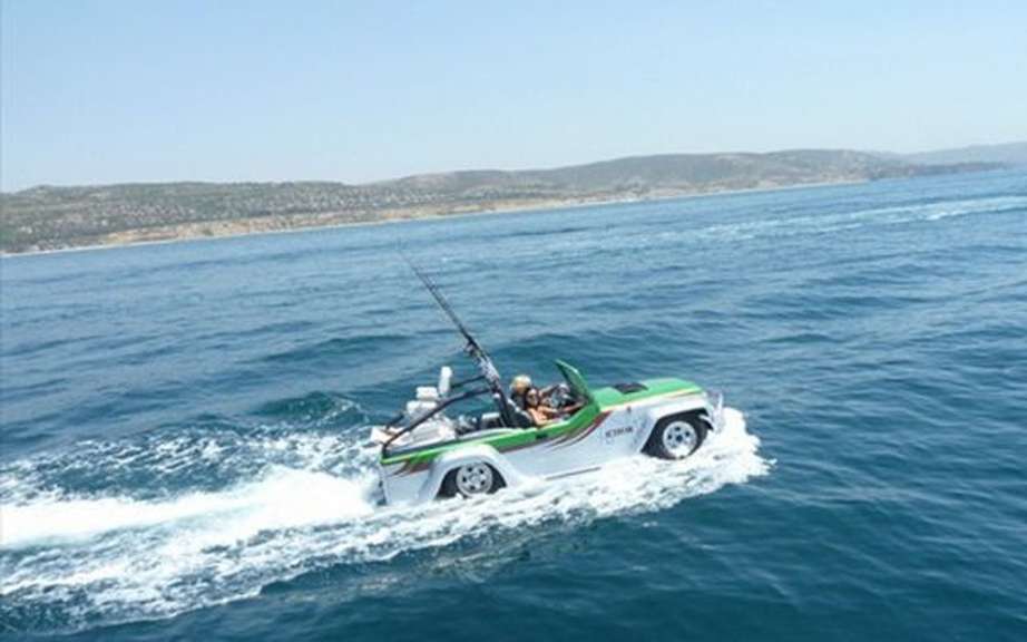 WaterCar Panther: amphibious car faster picture #7