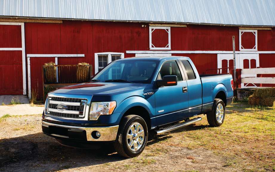 Ford F-150 2014 Tremor: first sport truck EcoBoost picture #6