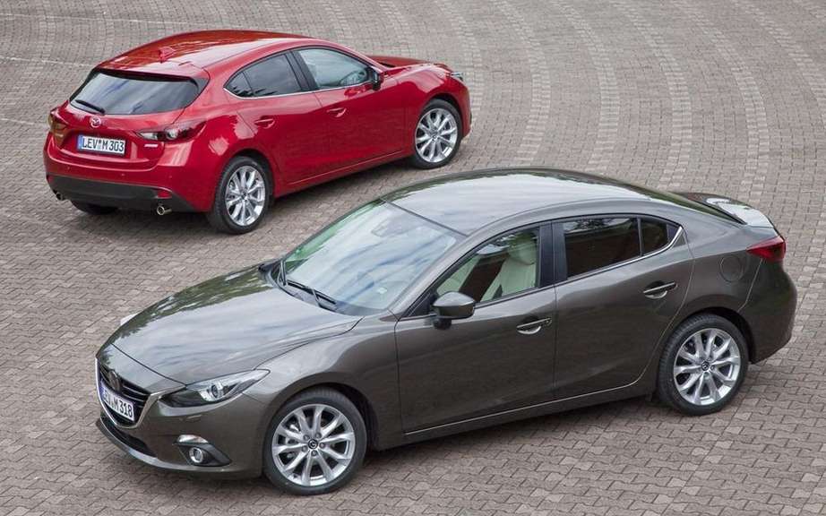 Mazda3 sedan 2014 the first official photos picture #14