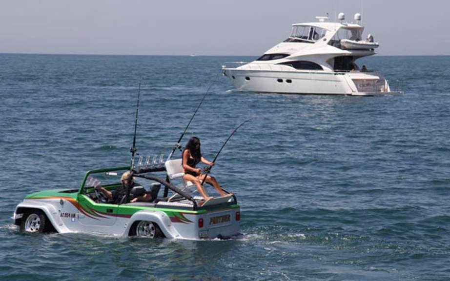 WaterCar Panther: amphibious car faster picture #8