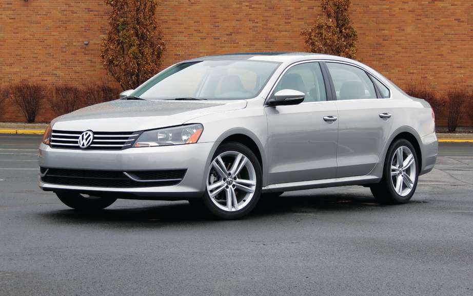 Volkswagen Passat TDI: a new Guinness record picture #2