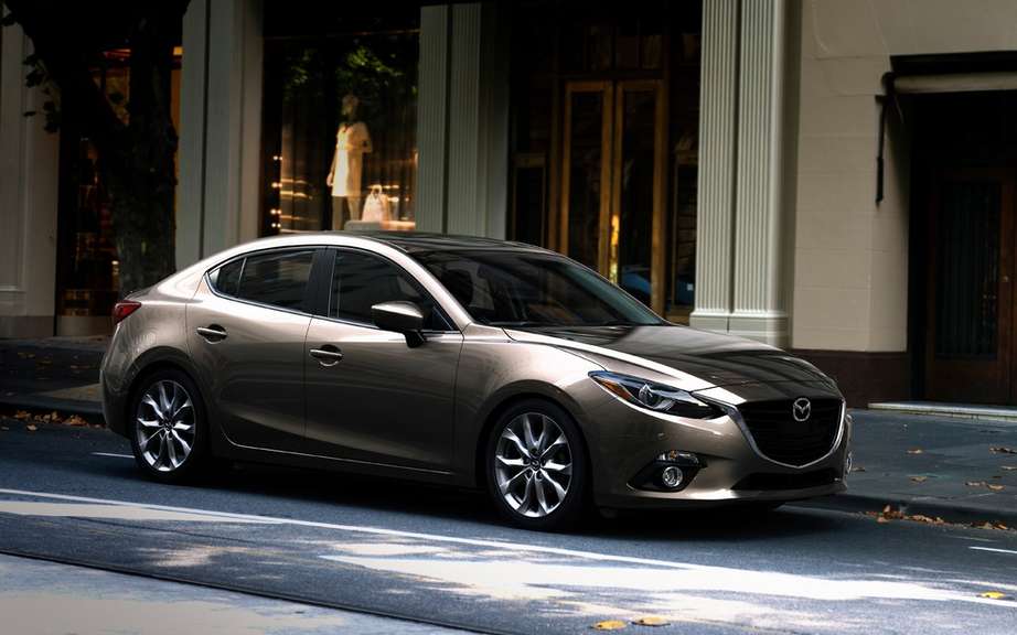 Mazda3 sedan 2014 the first official photos picture #15