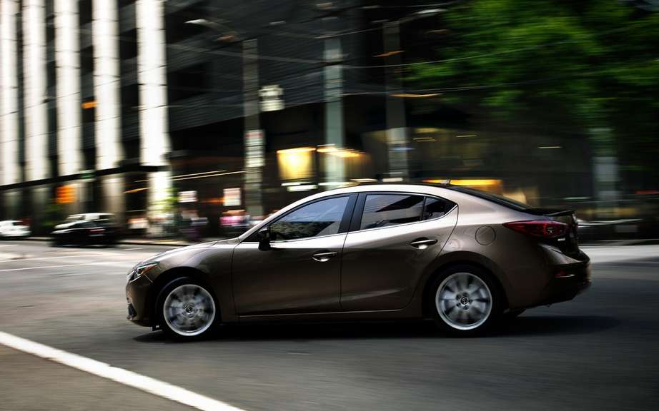 Mazda3 sedan 2014 the first official photos picture #16