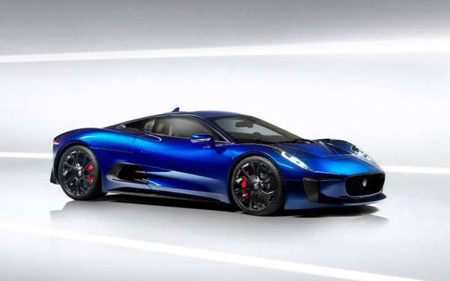Jaguar C-X75 Prototype: a new series of pictures picture #2