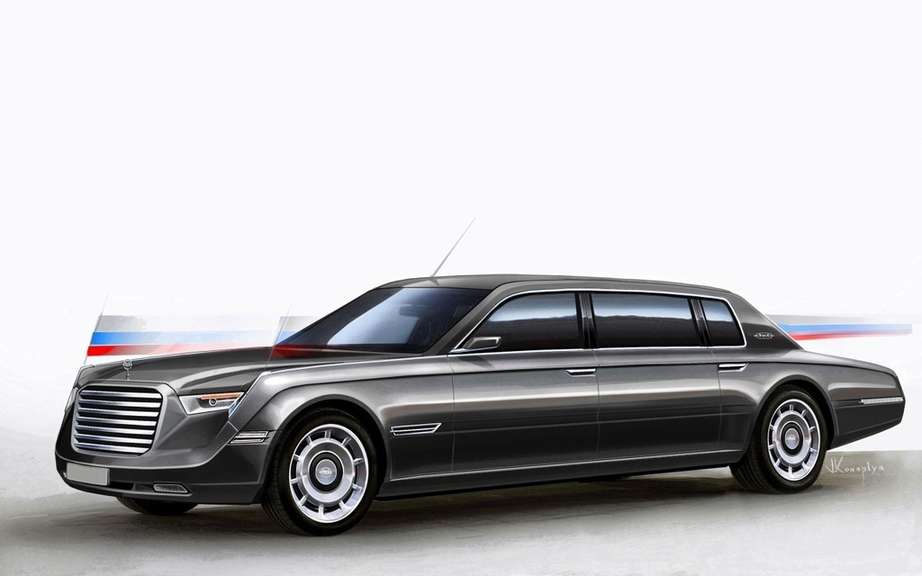 Vladimir Putin is looking for a limousine produced in Russia picture #7