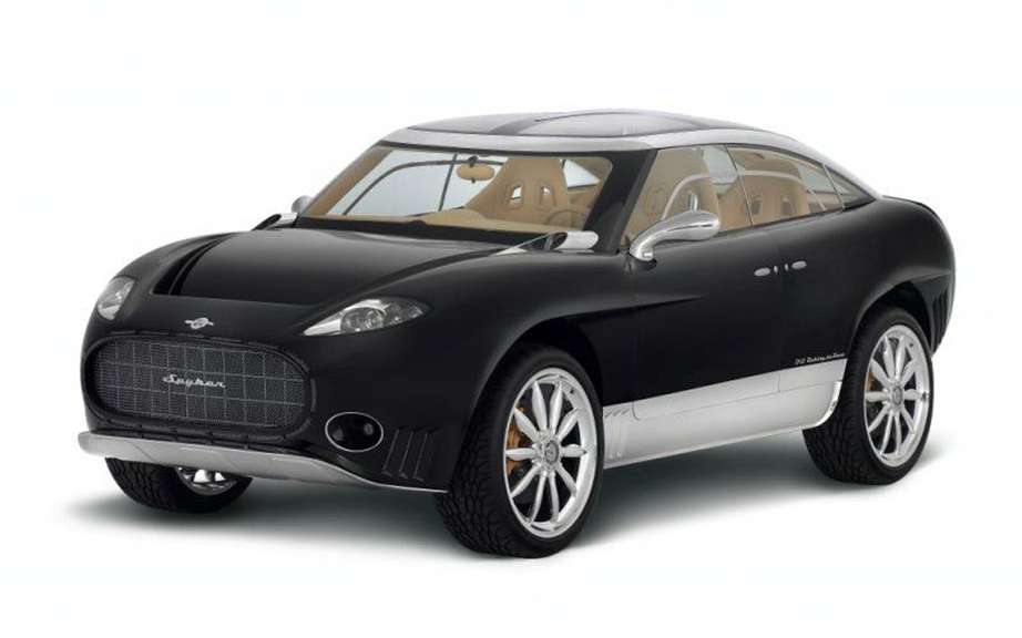Spyker B6 Venator Concept: the cutting roadster picture #2