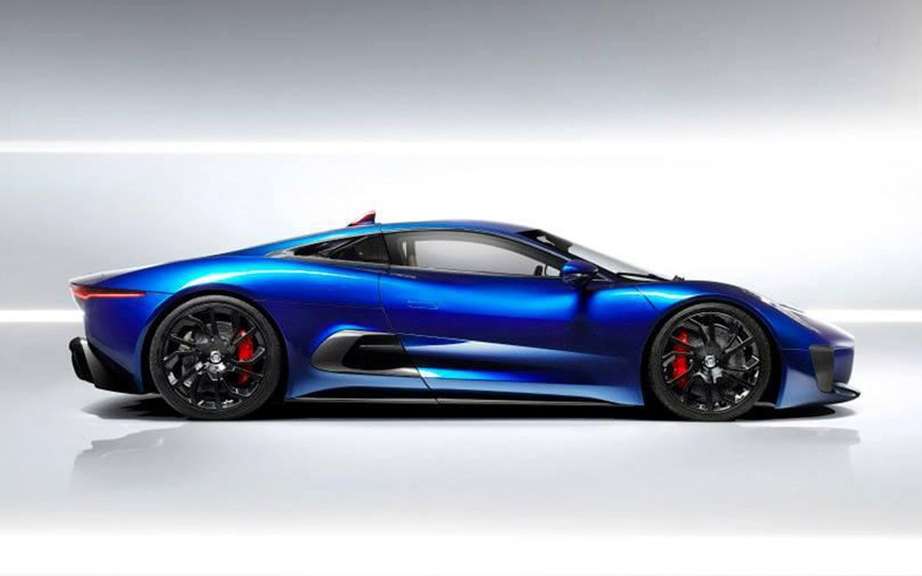 Jaguar C-X75 Prototype: a new series of pictures picture #4