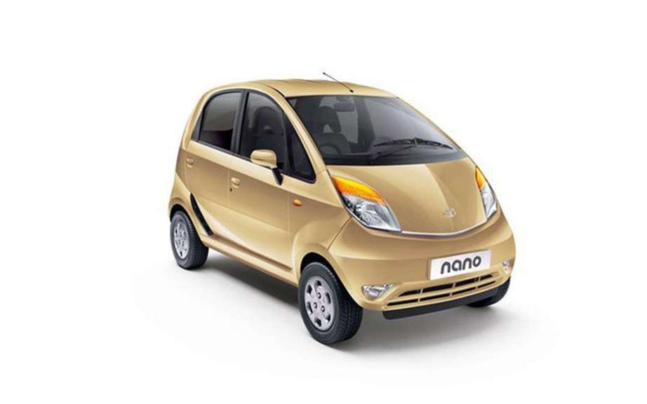 Tata Nano 2014 with more chrome picture #7