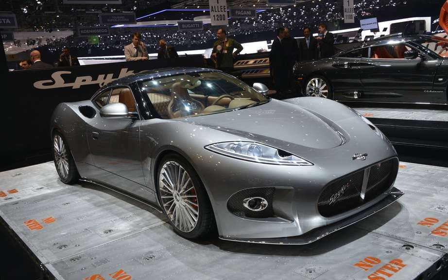 Spyker B6 Venator Concept: the cutting roadster picture #3