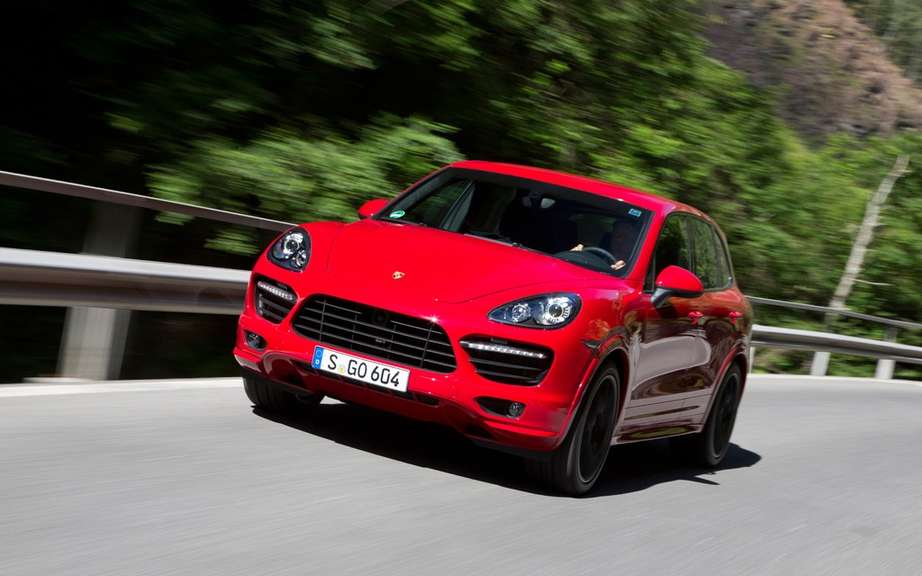 Porsche Canada announced its sales for July