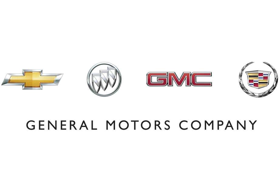 July sales of GM Canada