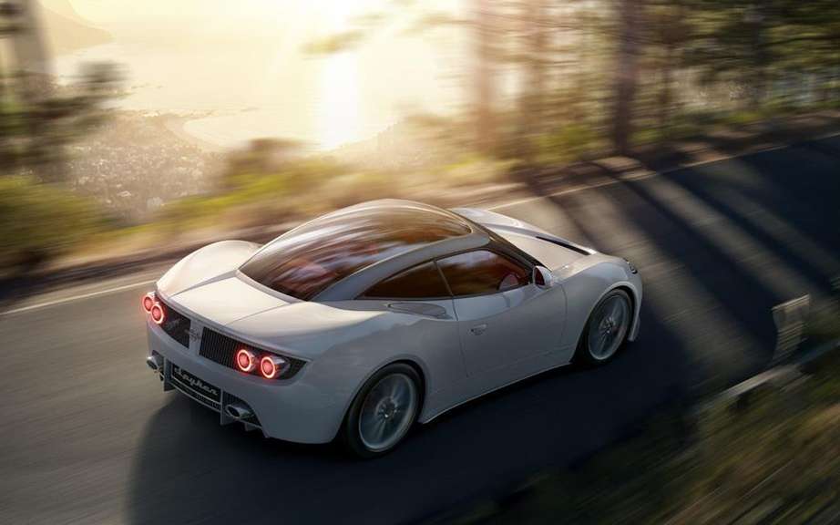 Spyker B6 Venator Concept: the cutting roadster picture #5
