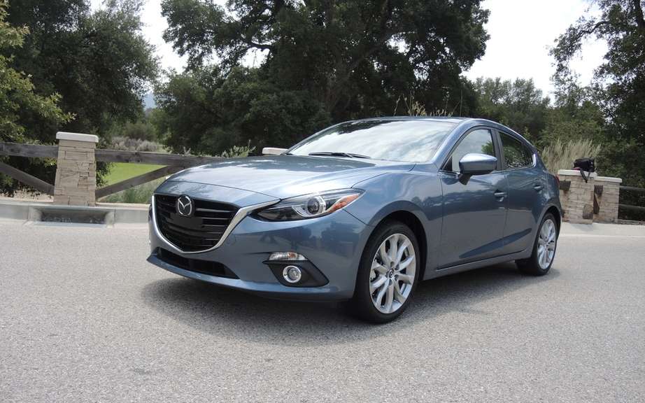 Mazda3 2014 finally revealed! picture #2