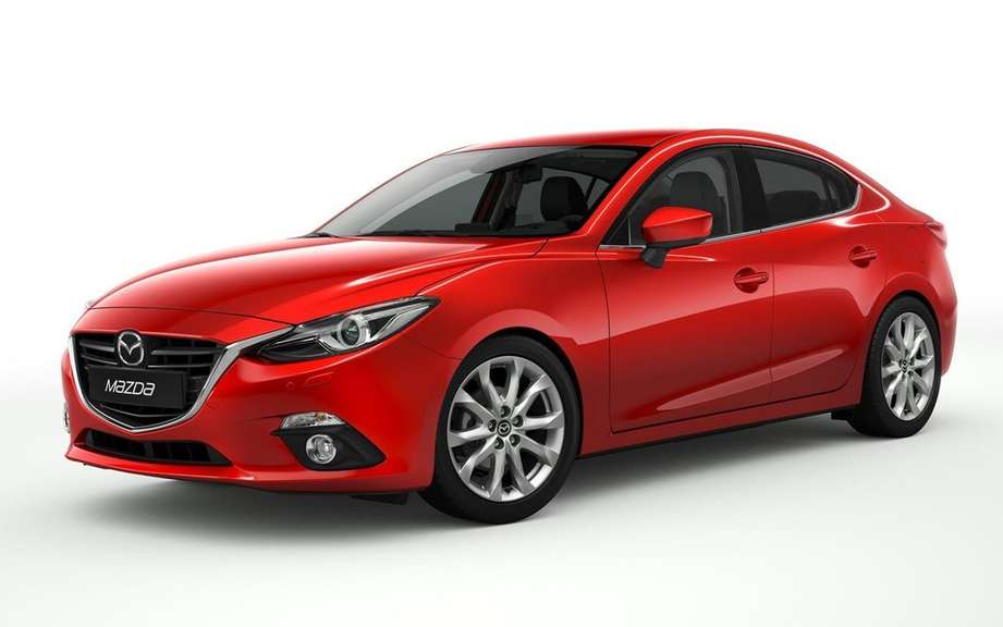 Mazda3 2014 finally revealed! picture #3