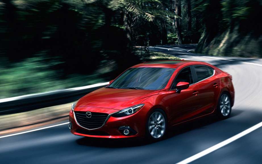 Mazda3 2014 finally revealed! picture #4