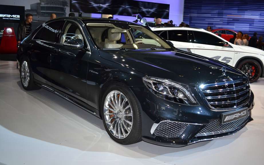 Mercedes-Benz S Pullman to replace Maybach Class