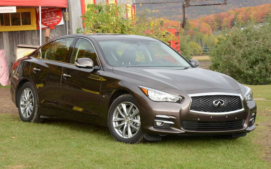 Infiniti Q50 2014 sold from $ 37,500 picture #2