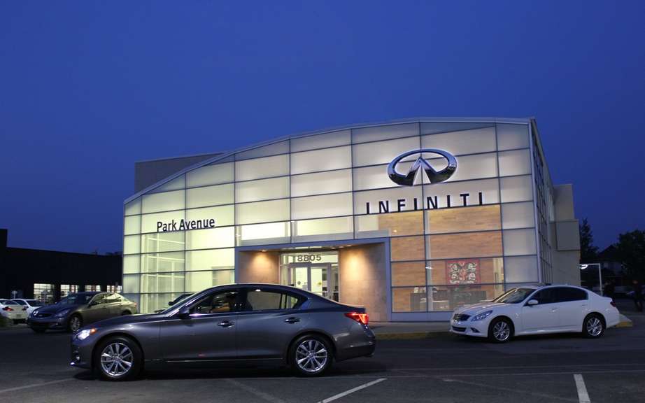 Infiniti Q50 2014 sold from $ 37,500 picture #3