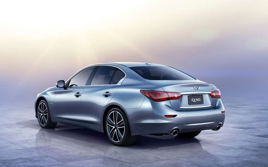 Infiniti Q50 2014 sold from $ 37,500 picture #9