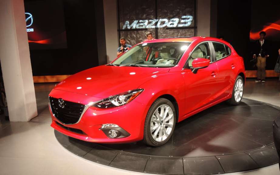 Mazda3 2014 finally revealed! picture #6