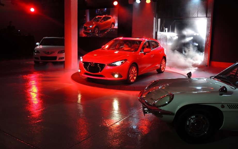 Mazda3 2014 finally revealed! picture #7