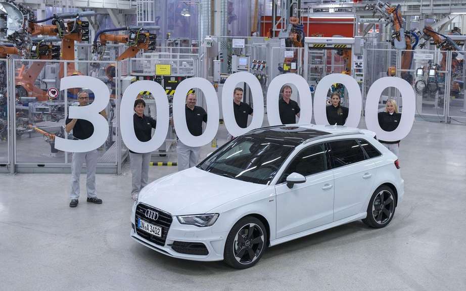 Audi A3 Sedan: start of production picture #2