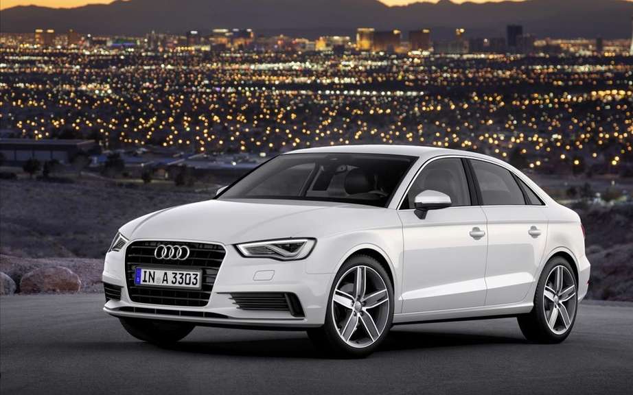 Audi A3 Sedan: start of production picture #3