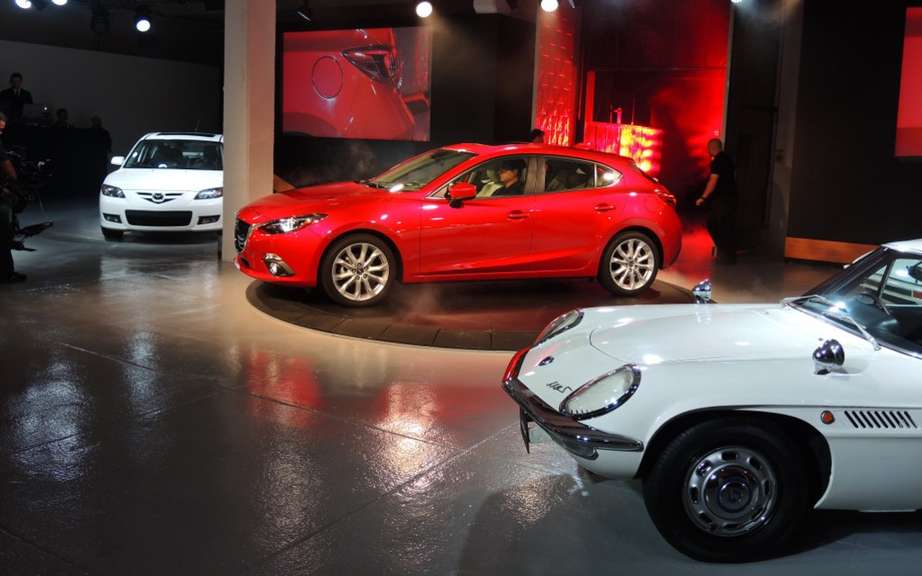 Mazda3 2014 finally revealed! picture #8