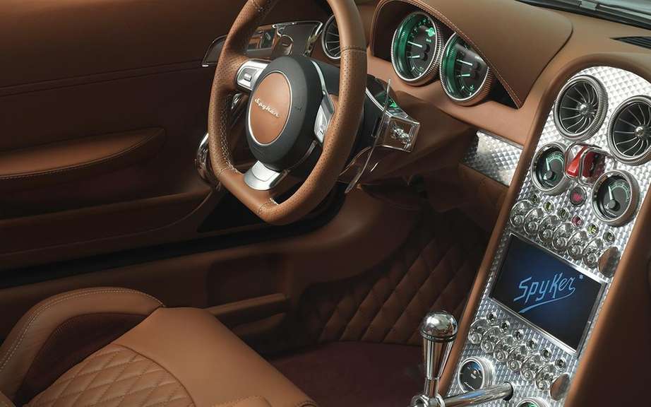 Spyker B6 Venator Concept: the cutting roadster picture #8