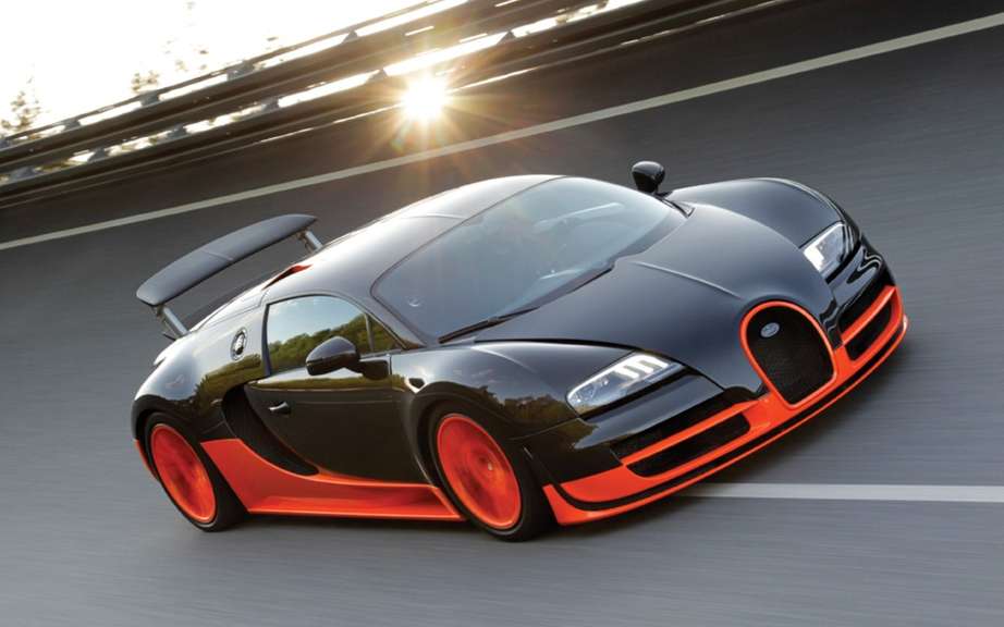 Bugatti Veyron 1500 hp conceived in Quebec
