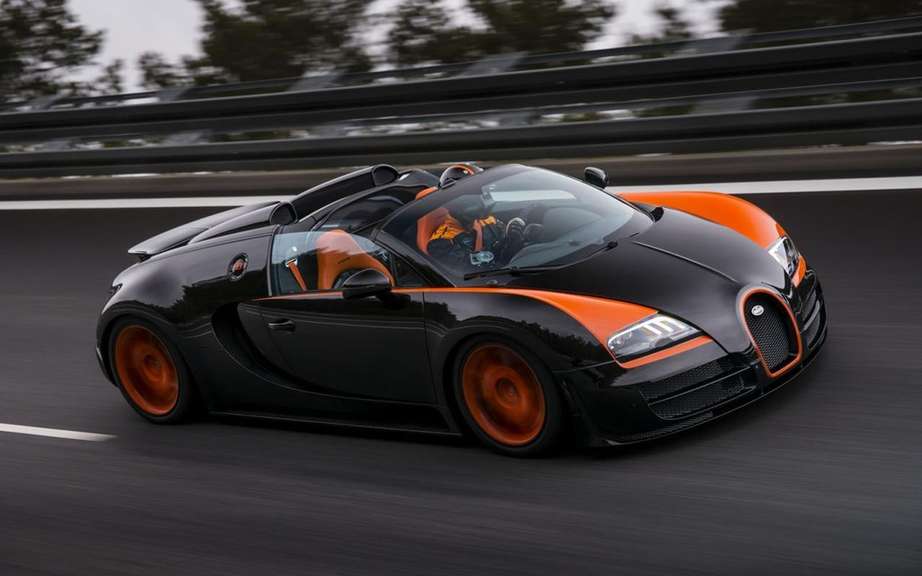 Bugatti Veyron 1500 hp conceived in Quebec