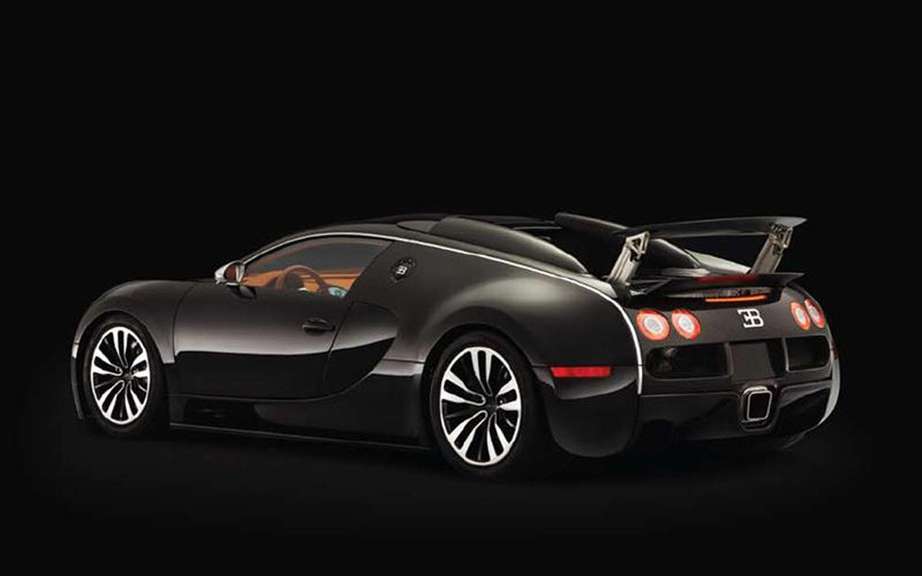 Bugatti Veyron 1500 hp conceived in Quebec picture #6