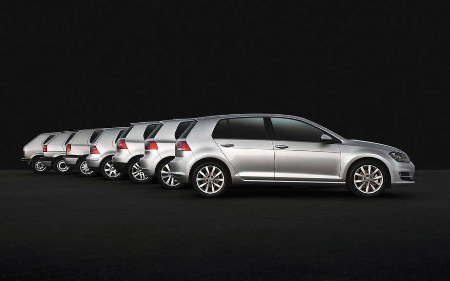 Volkswagen Golf: 30 million copies later picture #5