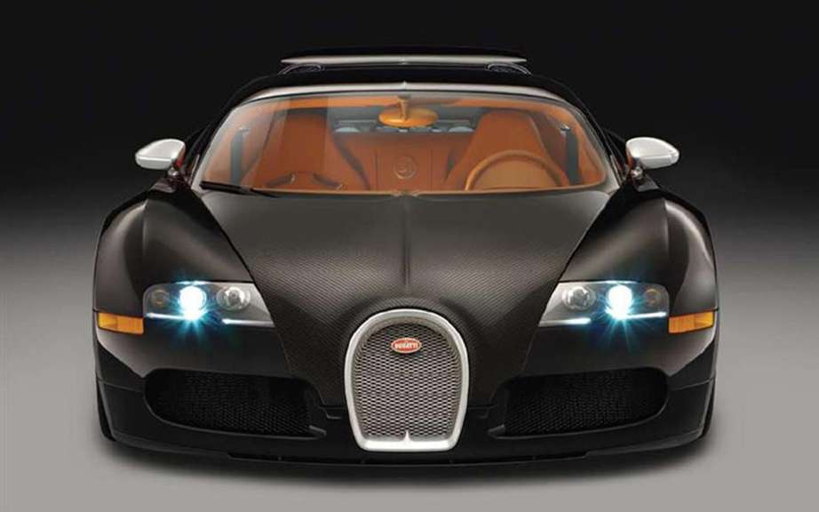 Bugatti Veyron 1500 hp conceived in Quebec picture #7