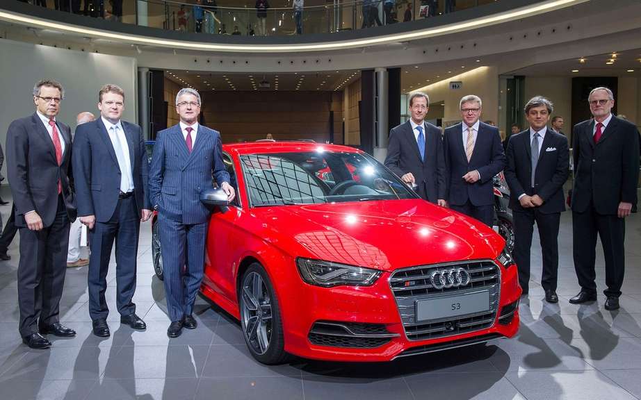 Audi A3 Sedan: start of production picture #6