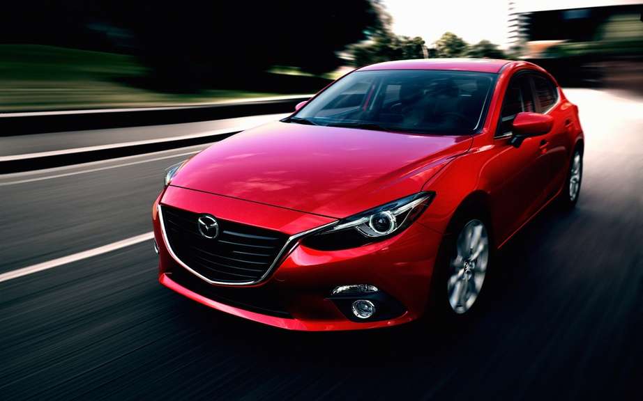 Mazda3 2014 finally revealed! picture #10