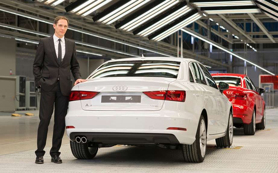 Audi A3 Sedan: start of production picture #8