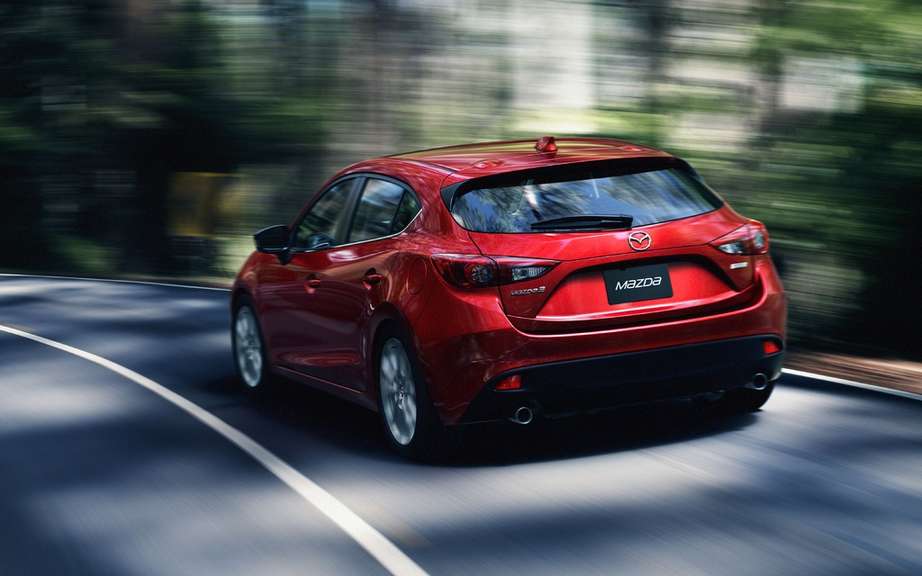 Mazda3 2014 finally revealed! picture #11