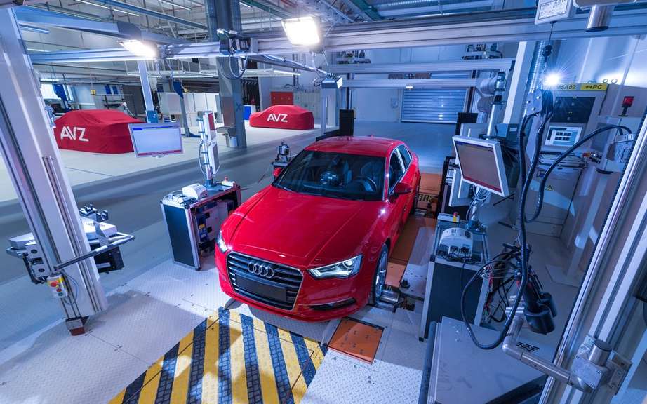 Audi A3 Sedan: start of production picture #9