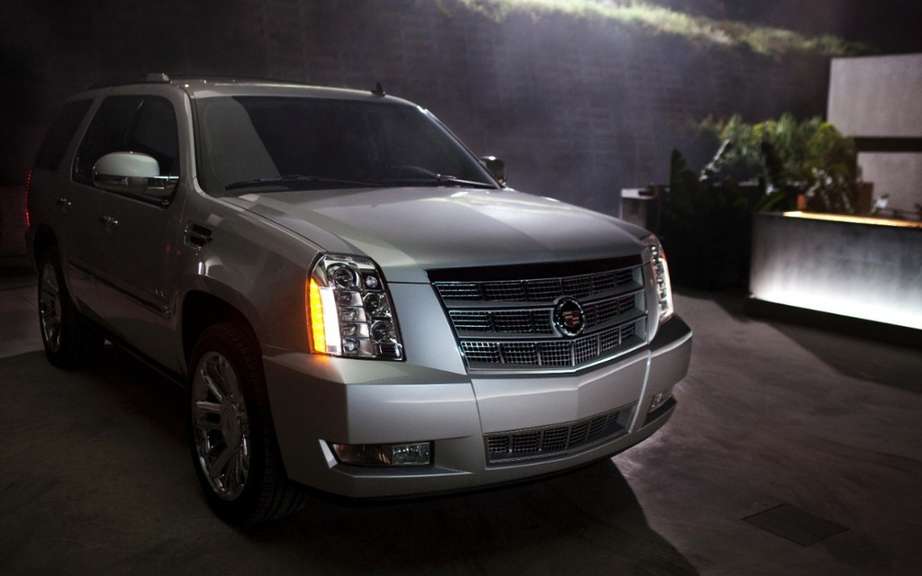 Cadillac Escalade: a fourth version in preparation picture #5