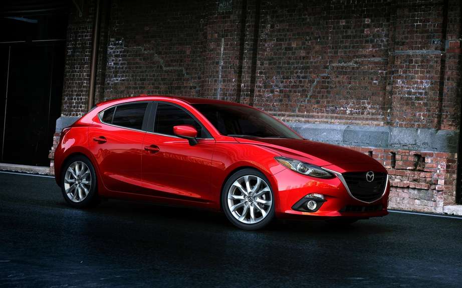 Mazda3 2014 finally revealed! picture #12