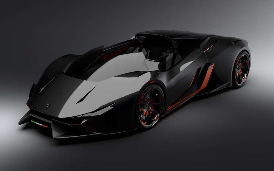 Diamante Lamborghini Concept: gemstone