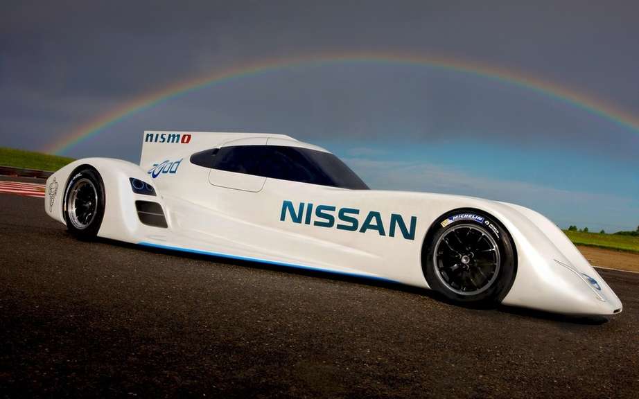 Nissan unveiled its prototype project for the 24 Hours of Le Mans 2014 picture #4