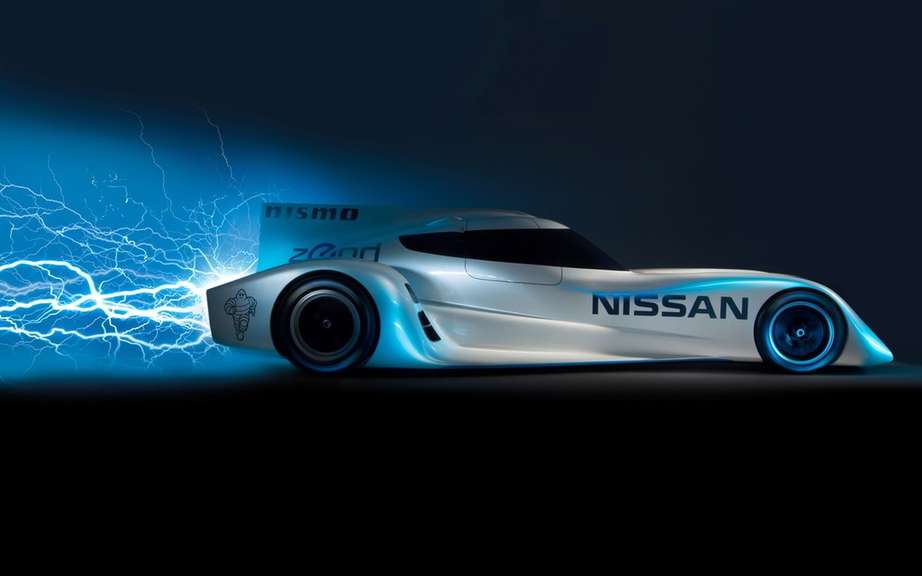 Nissan unveiled its prototype project for the 24 Hours of Le Mans 2014 picture #5