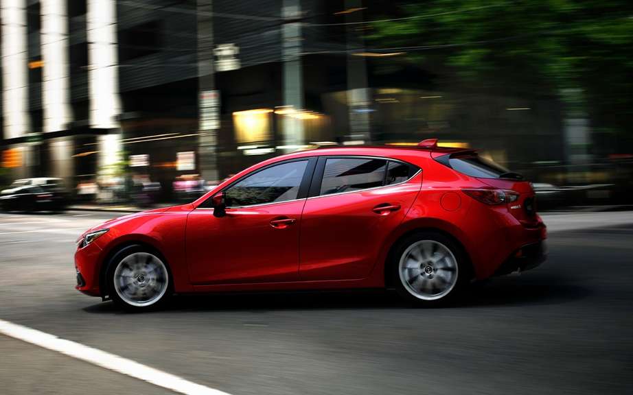 Mazda3 2014 finally revealed! picture #13