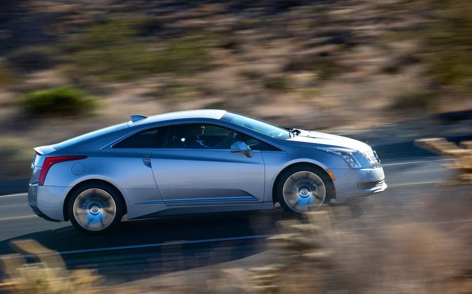 Cadillac ELR: Green Car of the year 2014 picture #10
