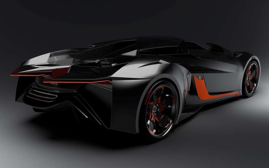 Diamante Lamborghini Concept: gemstone picture #2