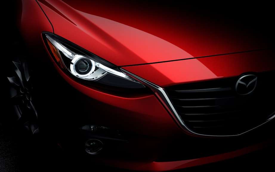 Mazda3 2014 finally revealed! picture #14
